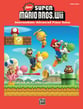New Super Mario Bros Wii piano sheet music cover